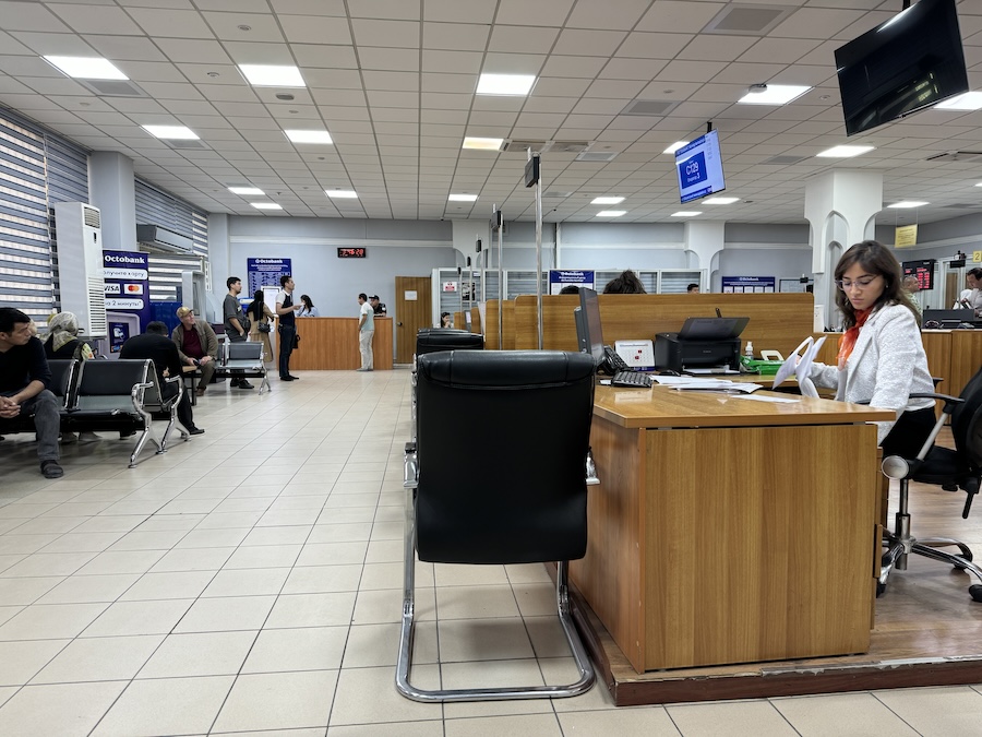 店舗の様子
地味な感じで牧歌的な店舗であった