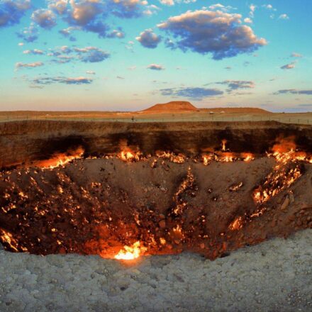 【重要】トルクメニスタンの地獄の門ツアーにつきまして