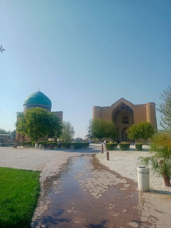 トルキスタンの様子②