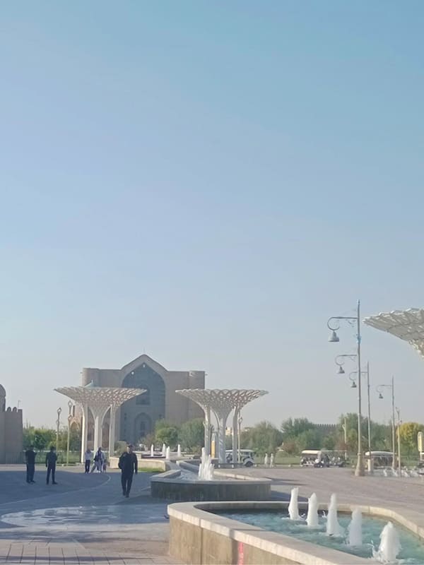 トルキスタンの様子④