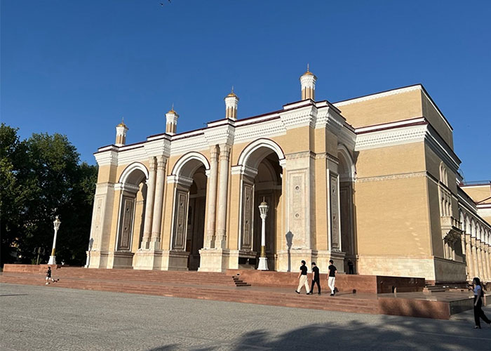 タシケント街歩き